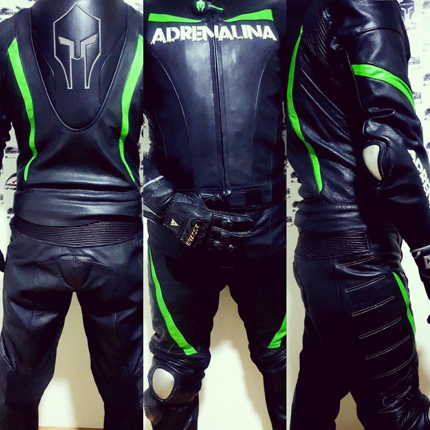 Traje Adrenalina Racing green<br>