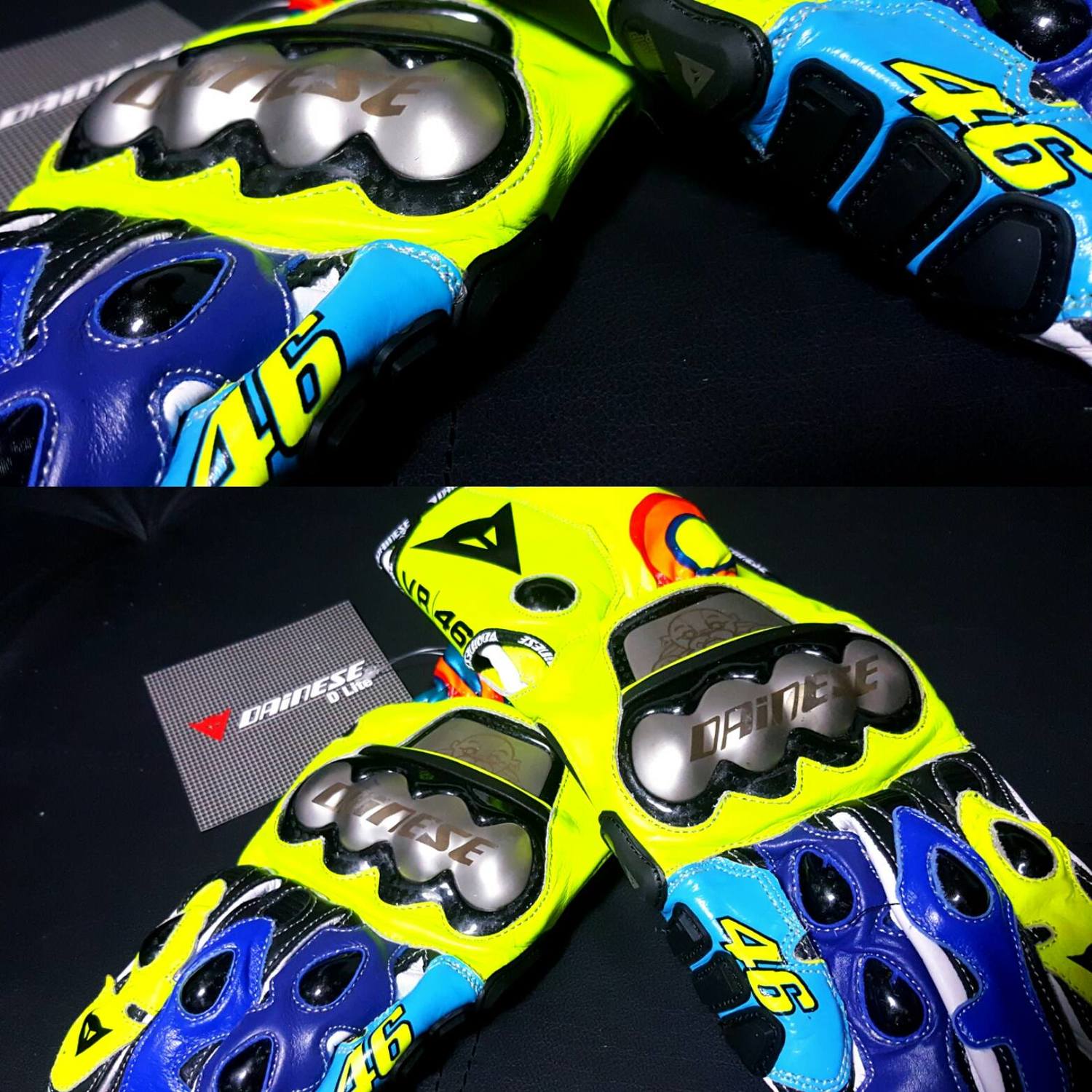 Guantes VR46 2016/2017<br>